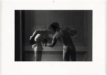 DUANE MICHALS (1932- ) The Kentucky Kid, a suite of 10 photographs.